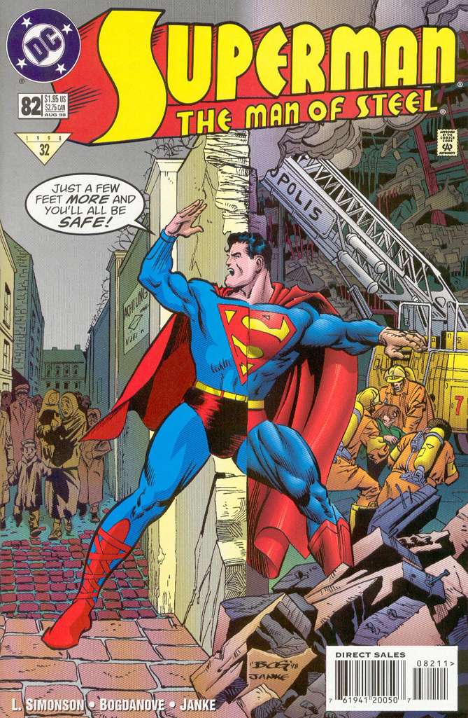 Superman: The Man of Steel #82
