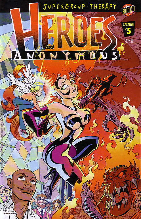 Heroes Anonymous #5