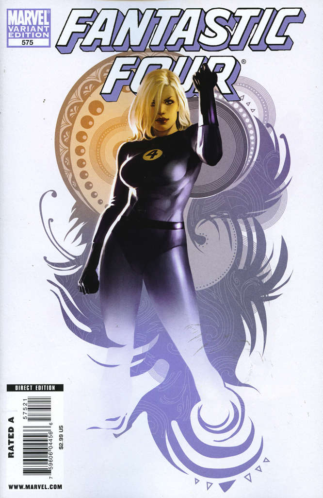 Fantastic Four (Vol. 1) #575 Variation A
