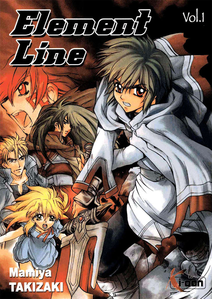 Element Line (Ki-oon)