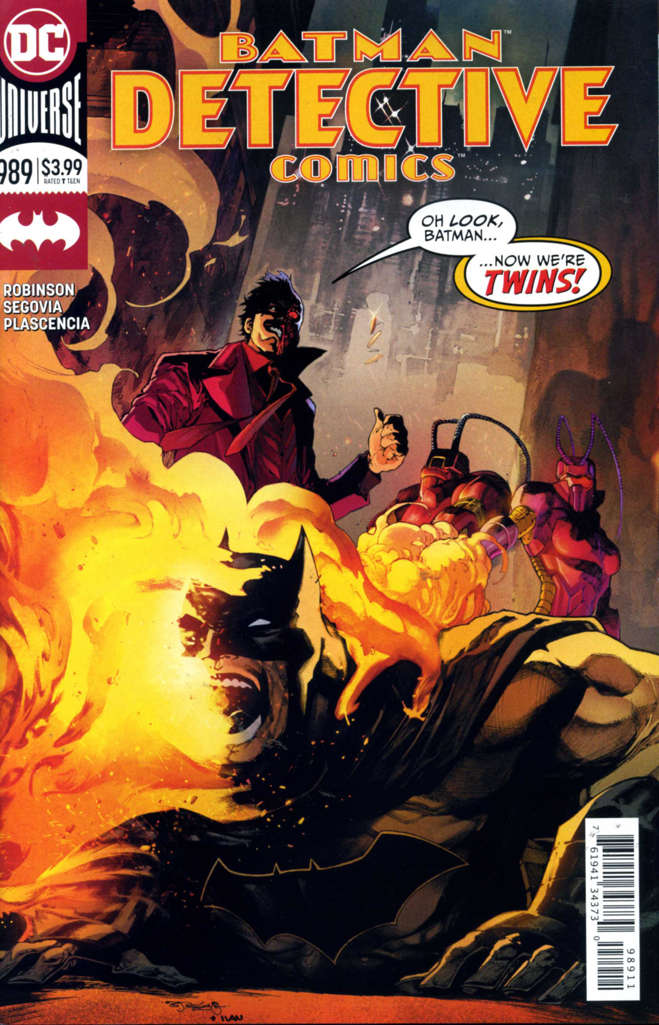 Detective Comics #989