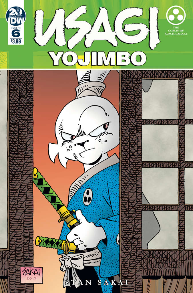 Usagi Yojimbo (IDW) #6