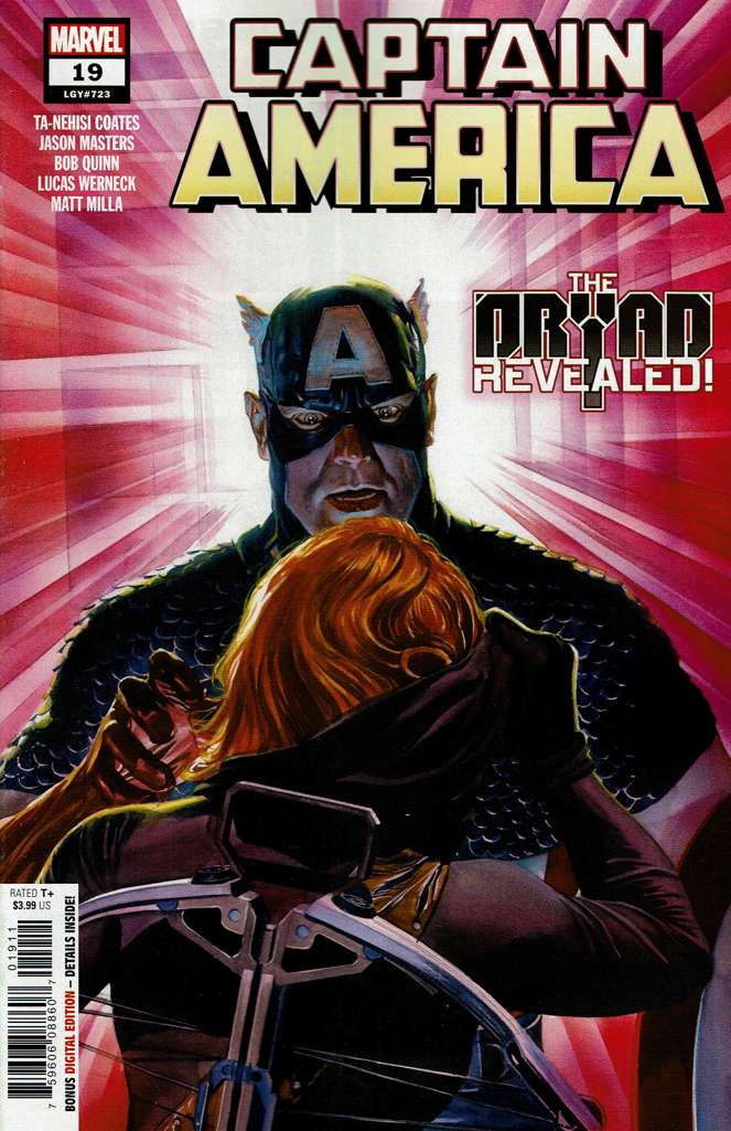 Captain America (9th Series) #19