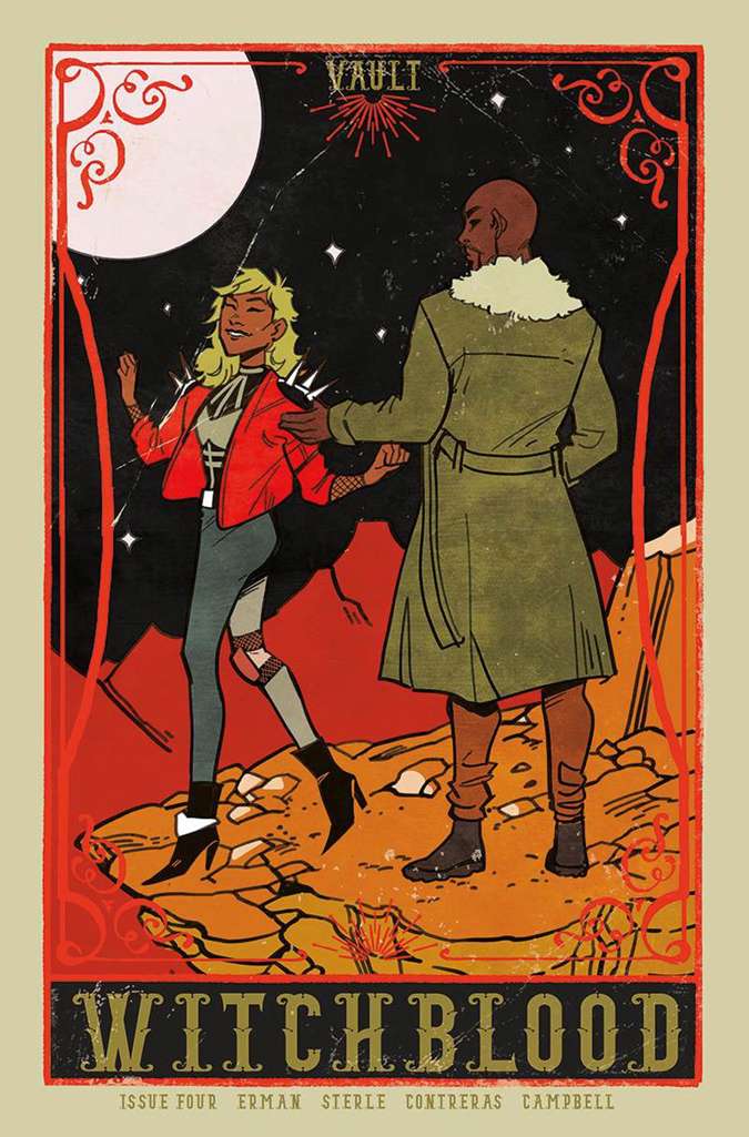 Witchblood #4 Variation B