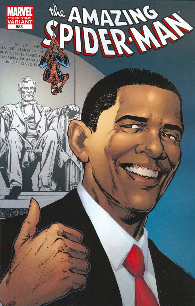 The Amazing Spider-Man #583  - 5th printing