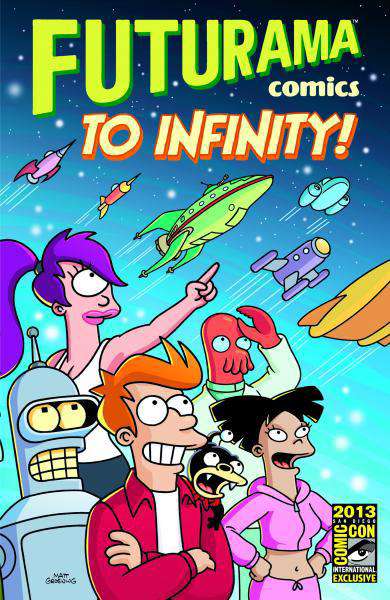 Futurama Comics: To Infinity!