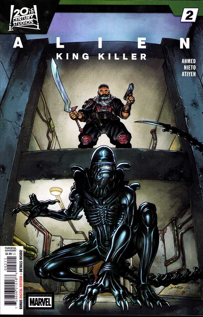 Alien: King Killer #2