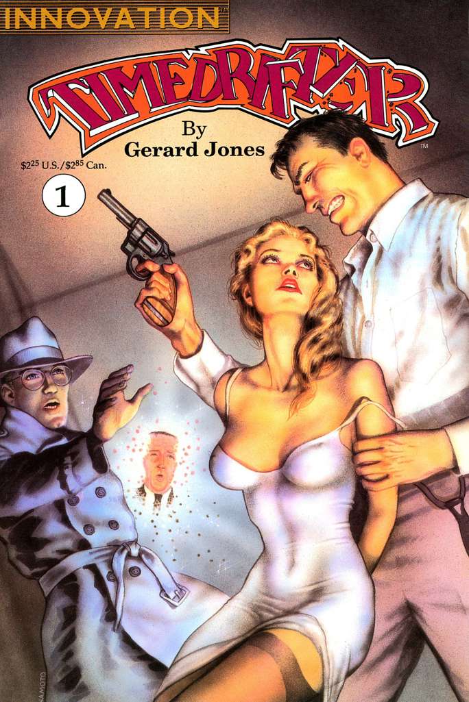 Timedrifter (Gerard Jones’…)