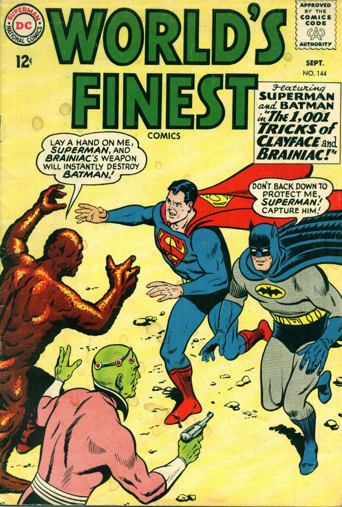 World’s Finest Comics #144