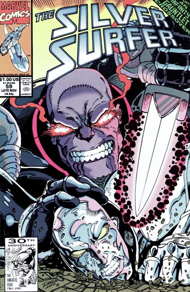 The Silver Surfer (Vol. 3) #59