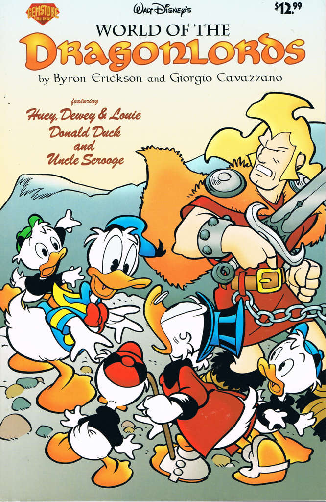 World of the Dragonlords (Walt Disney’s…)