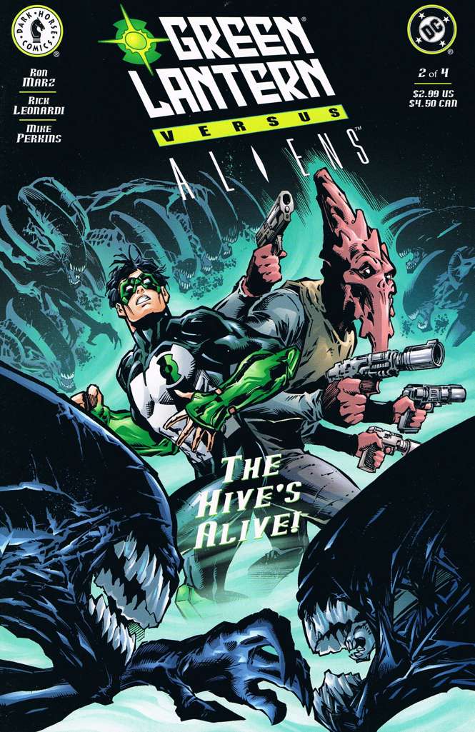 Green Lantern vs. Aliens #2
