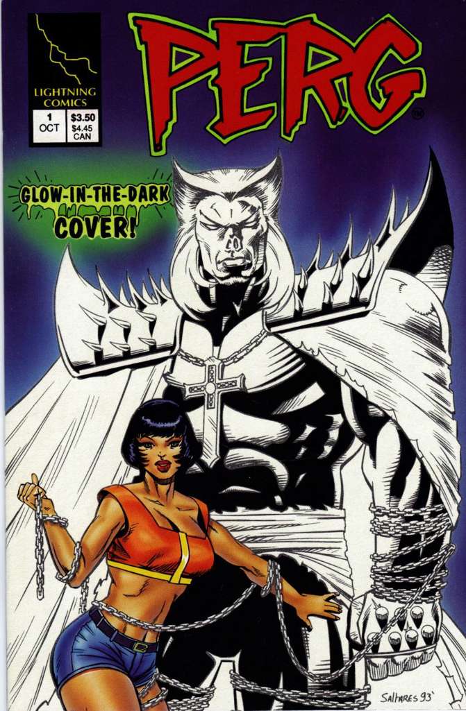 Perg #1 Special Cover