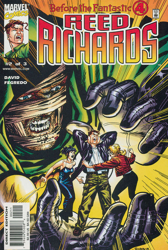 Before the FF: Reed Richards #2