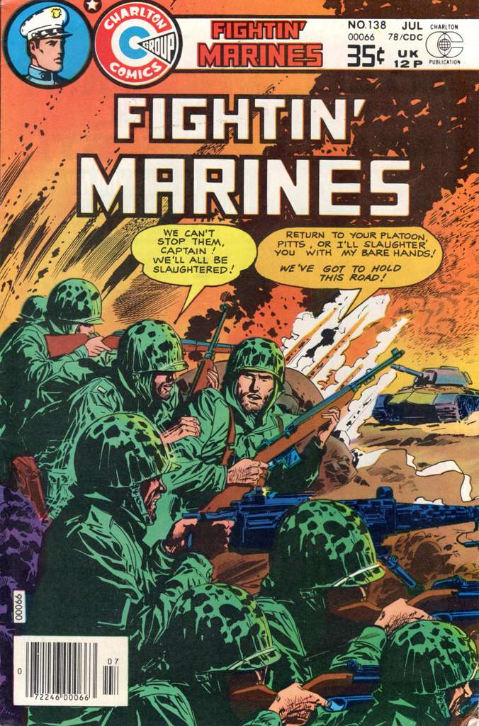Fightin’ Marines #138