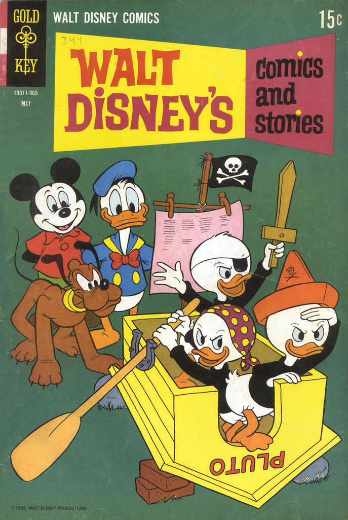 Walt Disney’s Comics and Stories #344