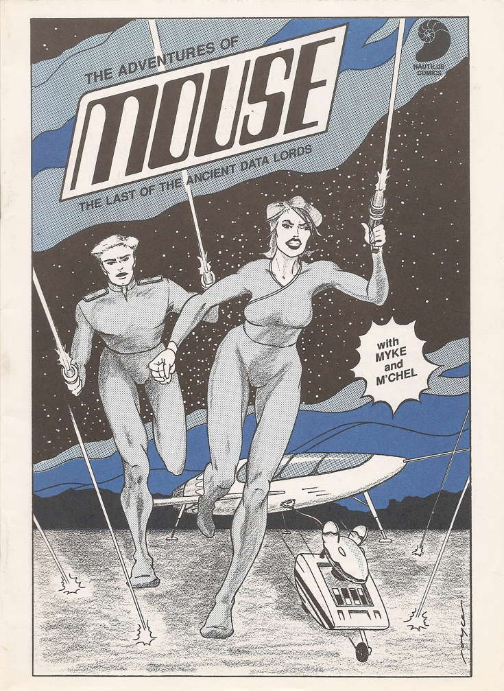 The Adventures of Mouse: The Last of the Ancient Data Lords