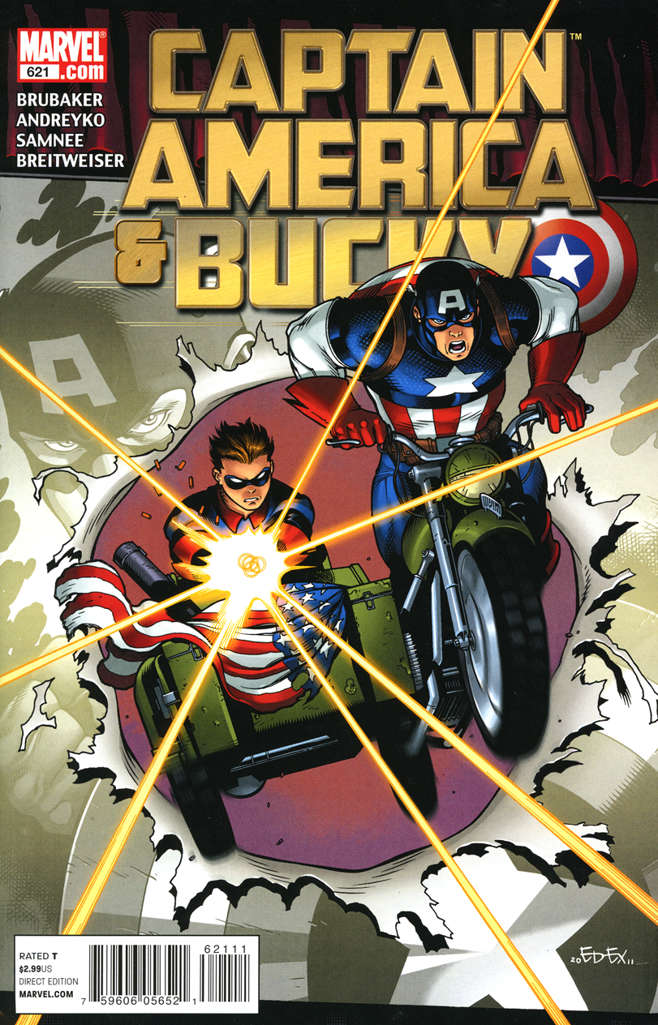 Captain America (1st Series) #621