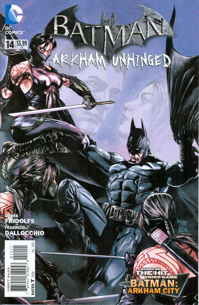 Batman: Arkham Unhinged #14