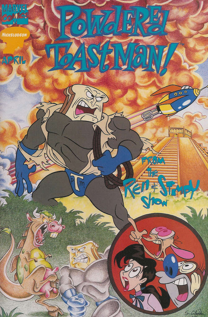 The Ren & Stimpy Show Special: Powdered Toastman’s Cereal Serial #1