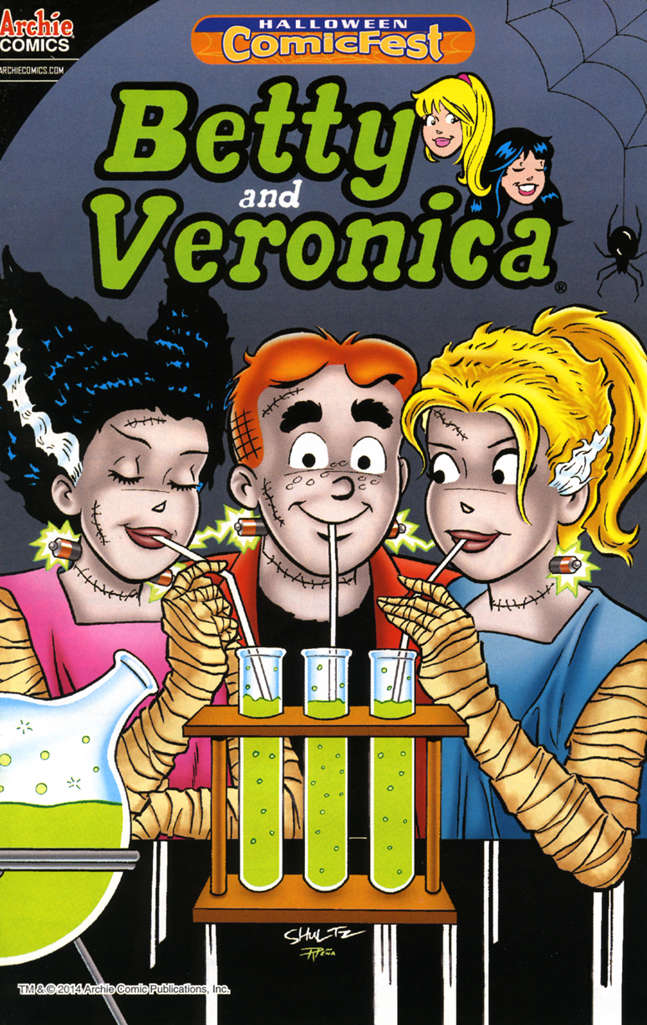 Betty and Veronica Holiday Special #2014