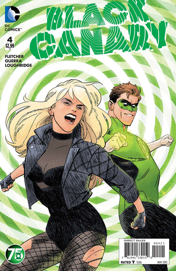 Black Canary (4th Series) #4 Variation A