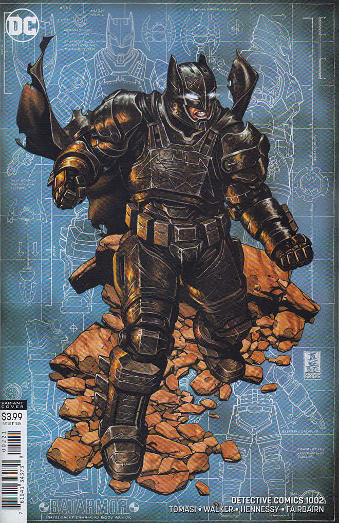 Detective Comics #1002 Variation A