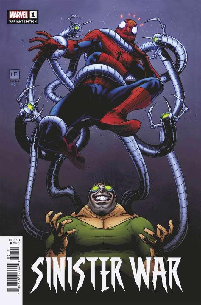 Sinister War #1 Variation C