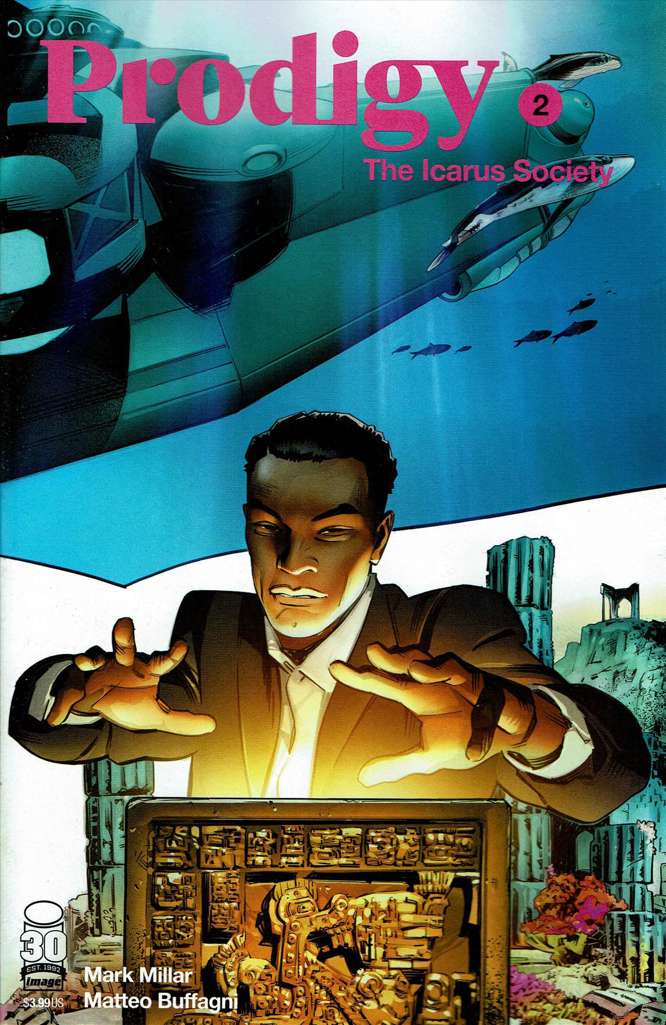 Prodigy: The Icarus Society #2 Variation A
