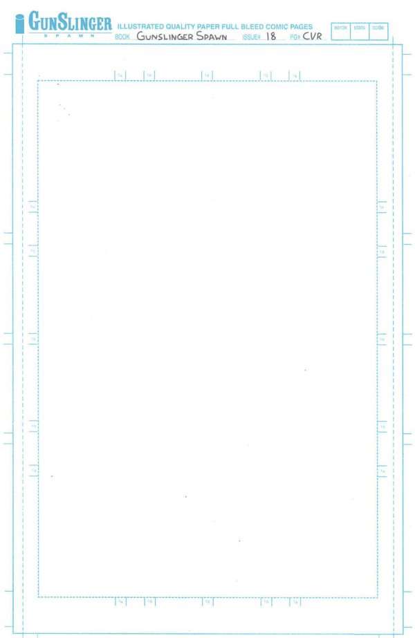 Gunslinger Spawn #18 Variation C