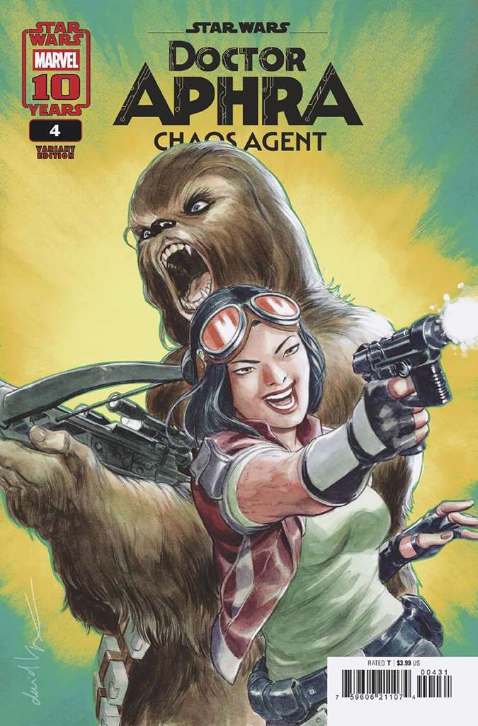 Star Wars: Doctor Aphra—Chaos Agent #4 Variation B