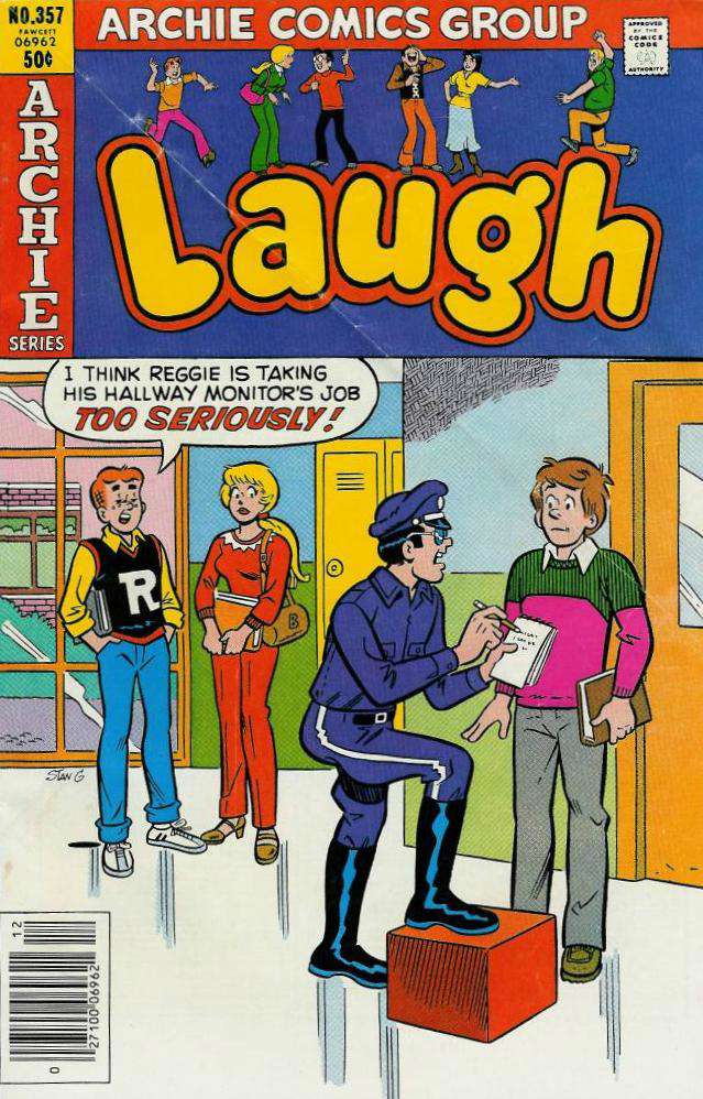 Laugh Comics #357