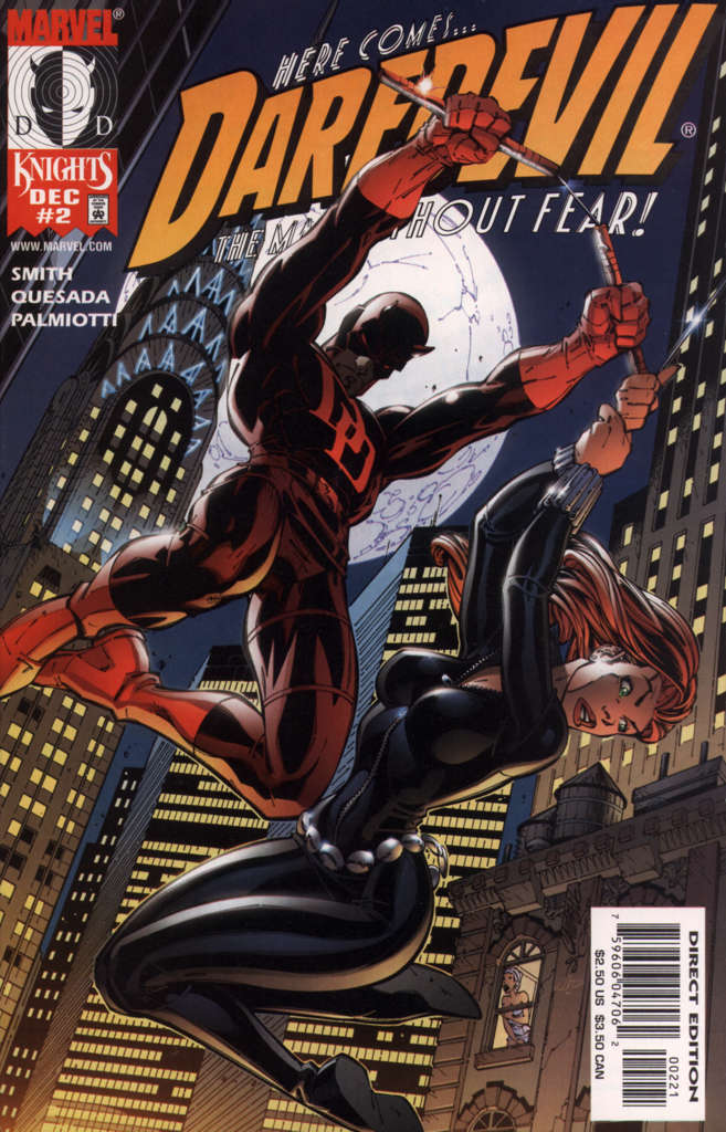 Daredevil (Vol. 2) #2 Variation A