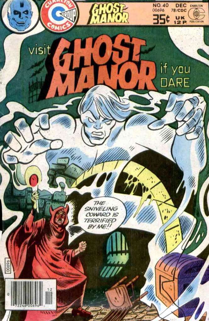 Ghost Manor (2nd Series) #40