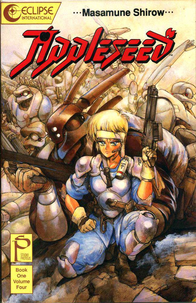 Appleseed Book 1 #4