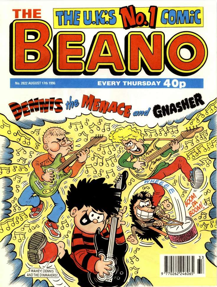 The Beano #2822
