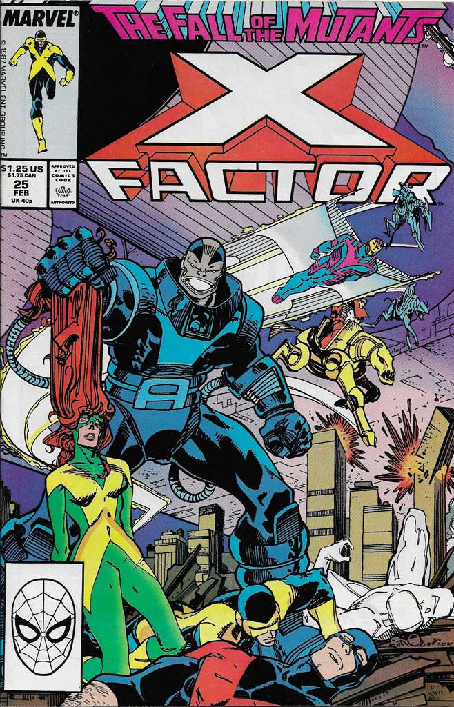 X-Factor #25