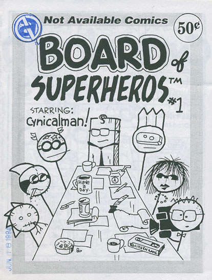 Board of Superheros