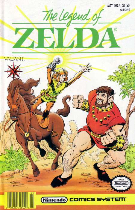 The Legend of Zelda (2nd Series) #4