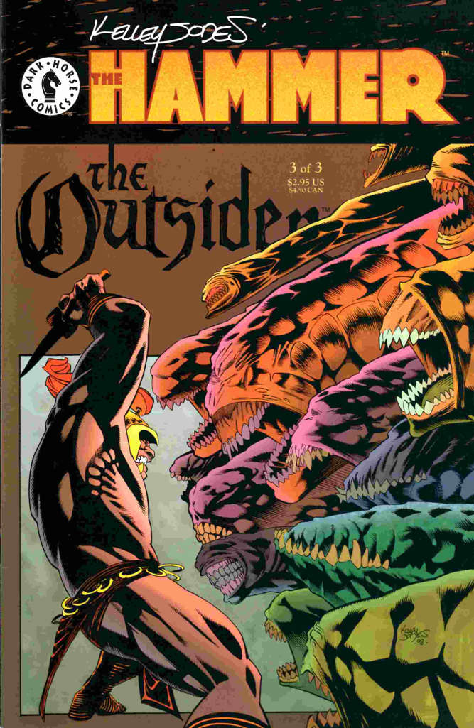 The Hammer: The Outsider #3