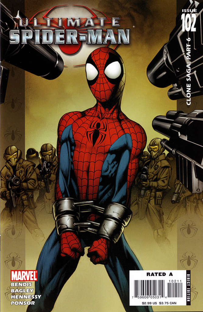 Ultimate Spider-Man #102