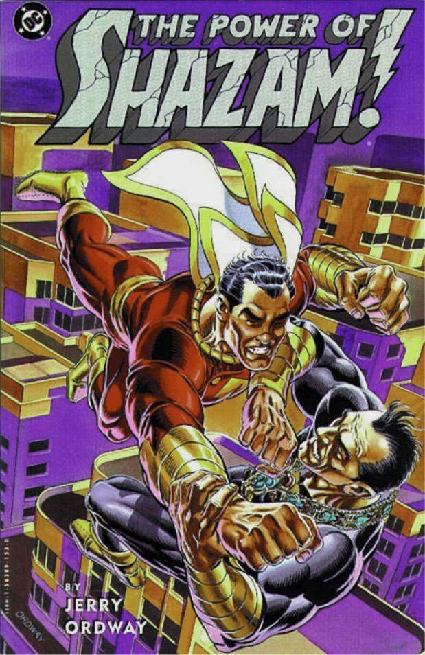 The Power of Shazam Book #1  - 2nd printing