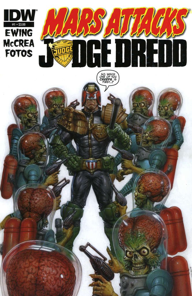 Mars Attacks Judge Dredd