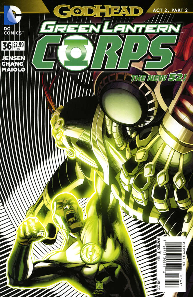 Green Lantern Corps (3rd Series) #36