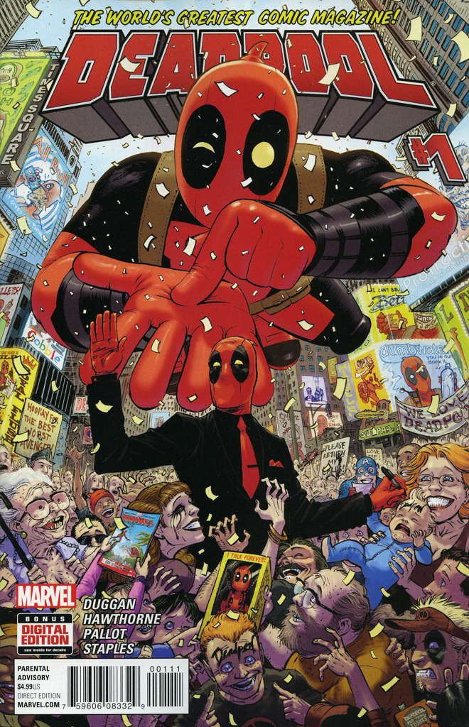 Deadpool (5th Series) #1