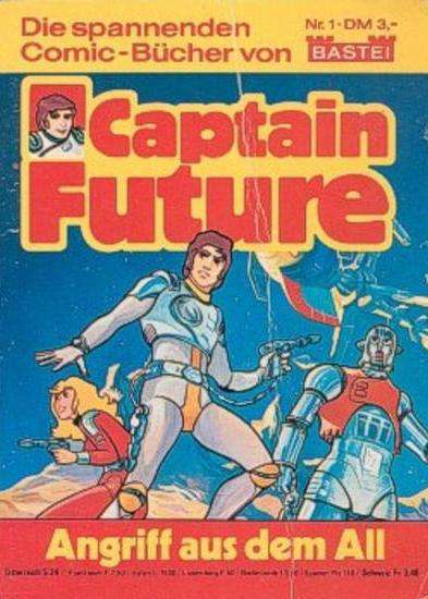 Captain Future (Bastei, 2nd Series)