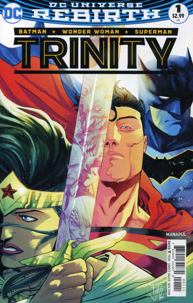 Trinity (2nd Series) #1