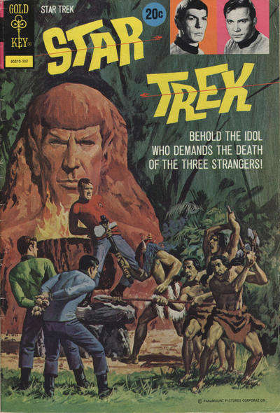 Star Trek (1st Series) #17 Variation A