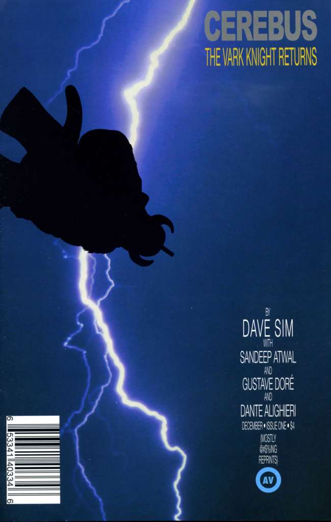 Cerebus the Vark Knight Returns
