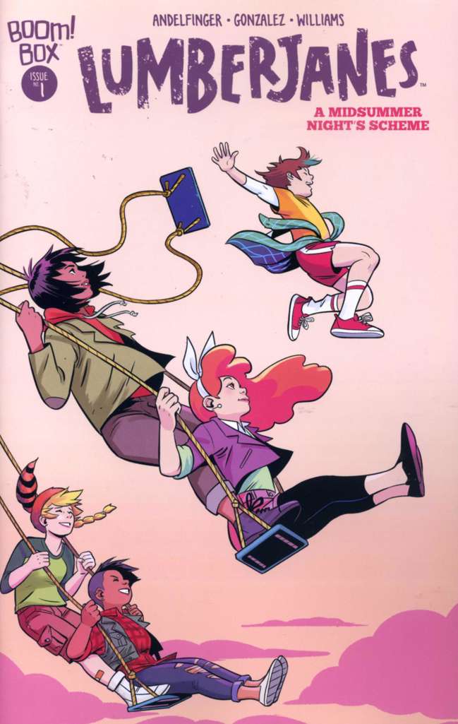 Lumberjanes: A Midsummer Night’s Scheme
